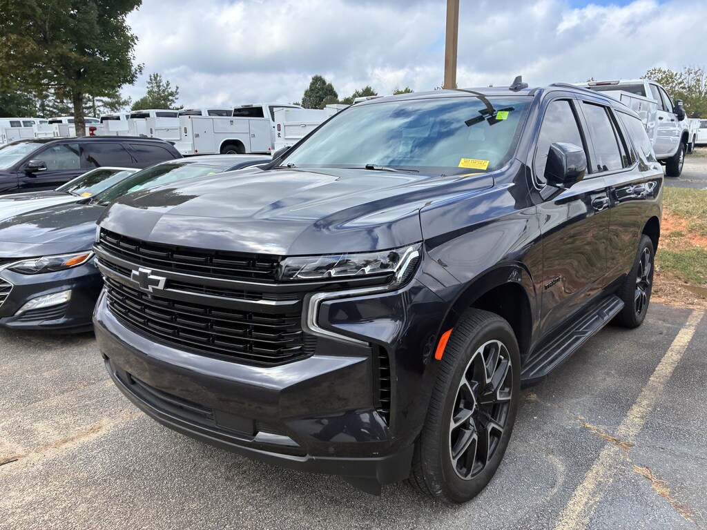 Used 2024 Chevrolet Tahoe RST SUV