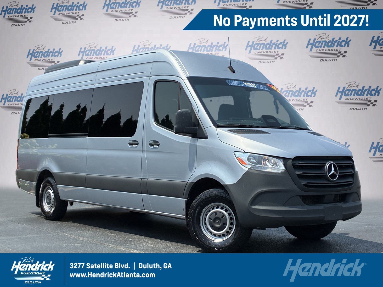 2025 Mercedes-Benz Sprinter Passenger Van