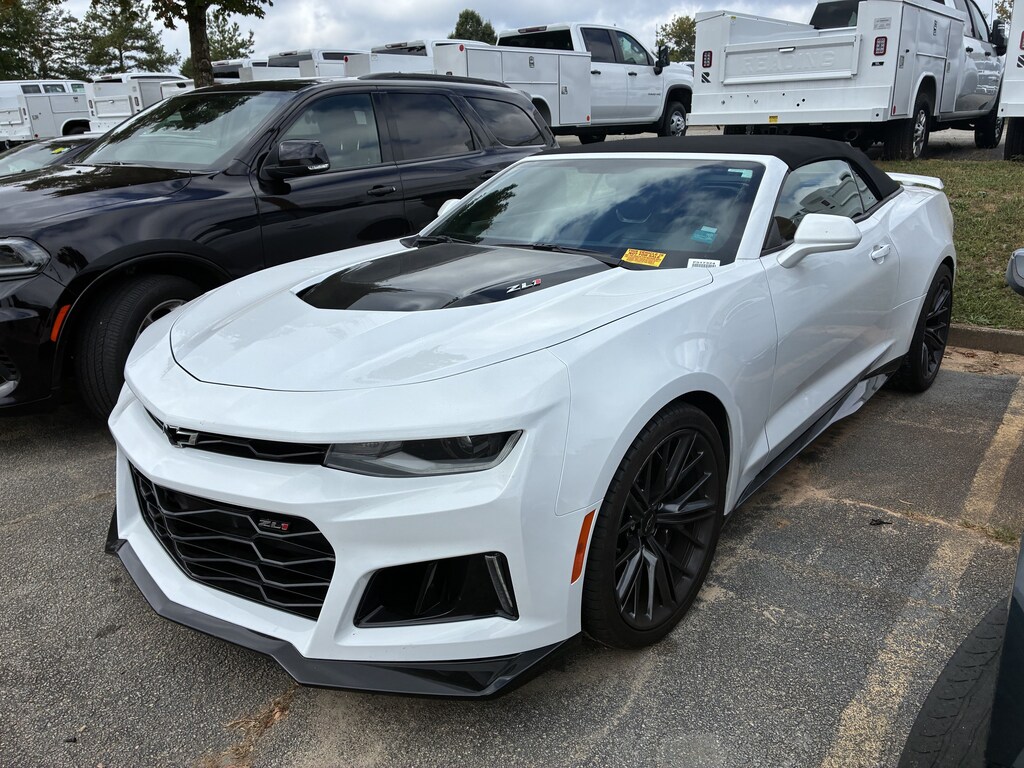 Used 2020 Chevrolet Camaro ZL1 Convertible