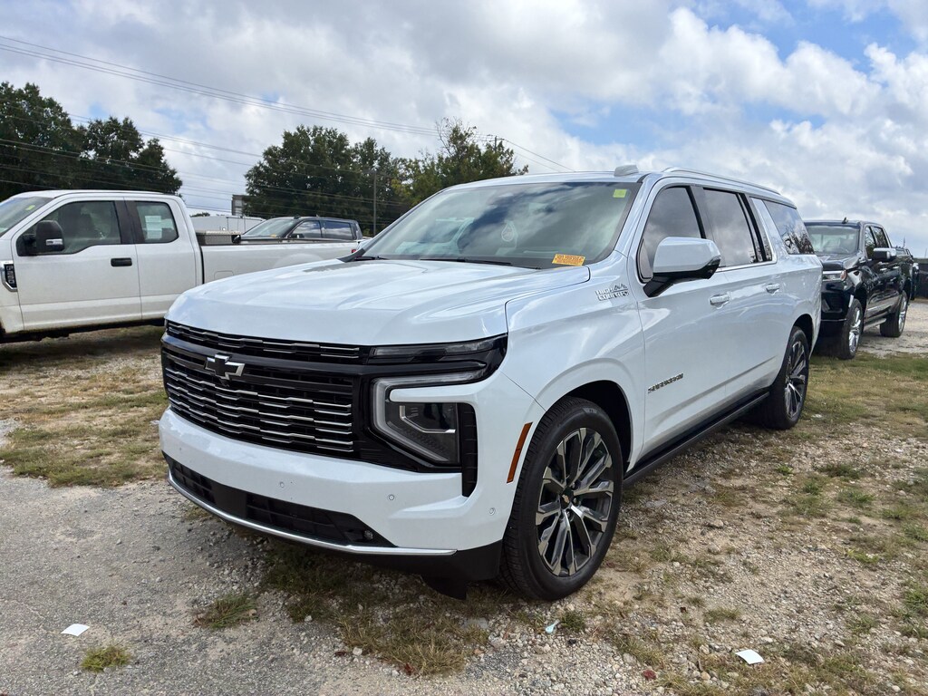 Used 2026 Chevrolet Suburban High Country SUV