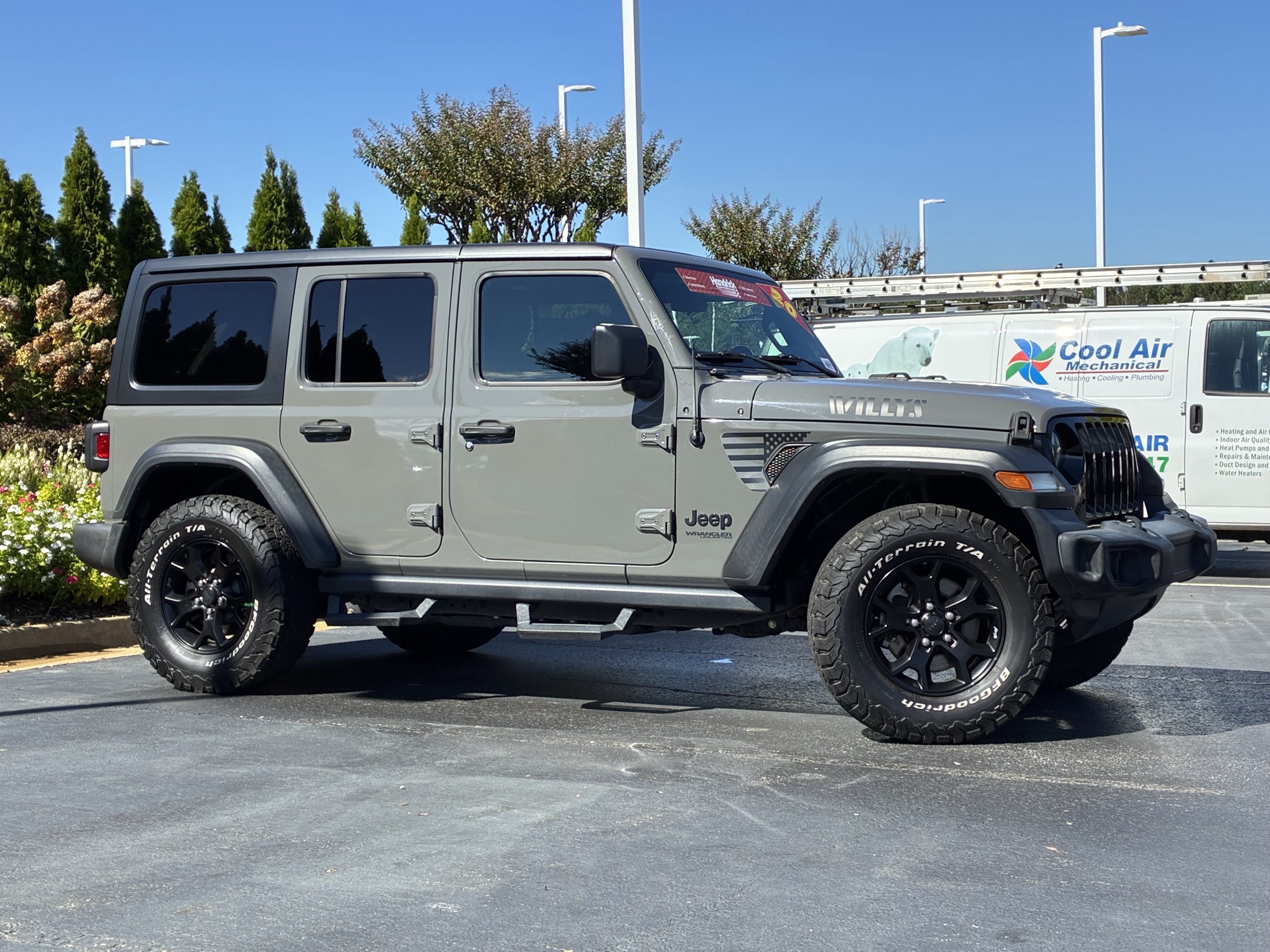 Used 2020 Jeep Wrangler Unlimited Willys Convertible