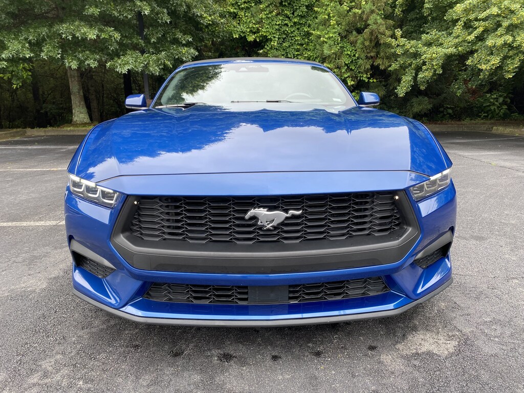Used 2024 Ford Mustang EcoBoost Premium Convertible