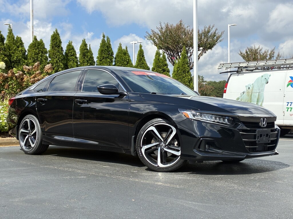Used 2022 Honda Accord Sport Sedan