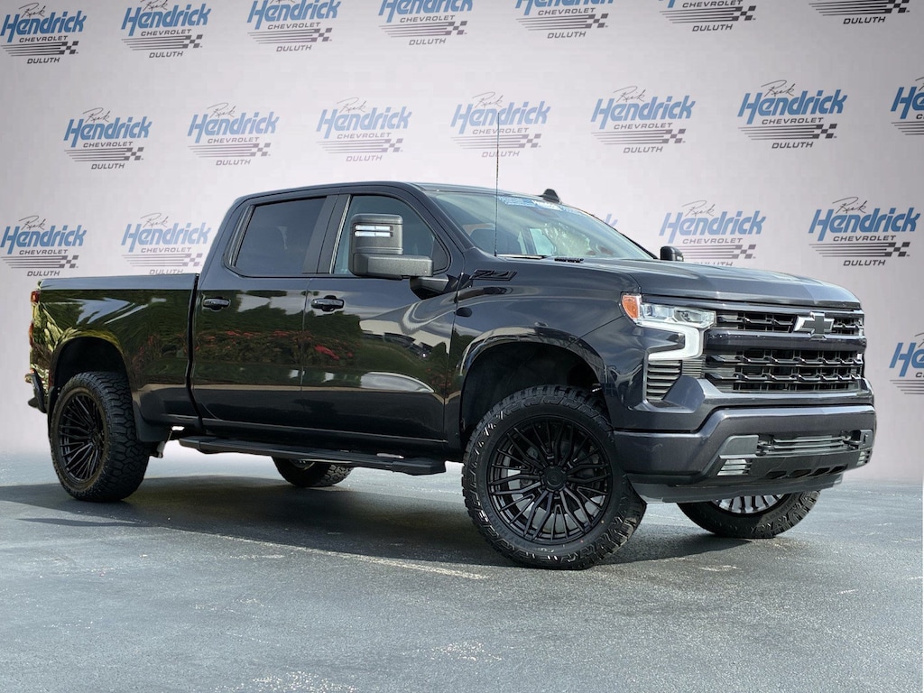 Used 2024 Chevrolet Silverado 1500 RST Pickup Truck