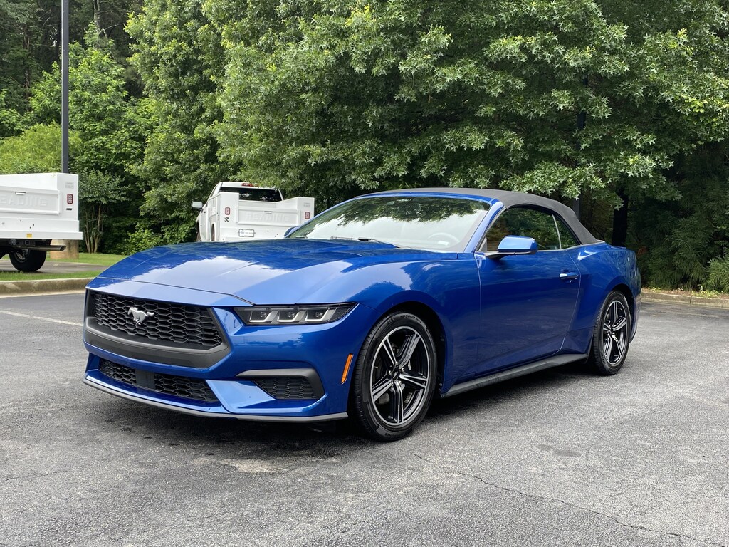 Used 2024 Ford Mustang EcoBoost Premium Convertible