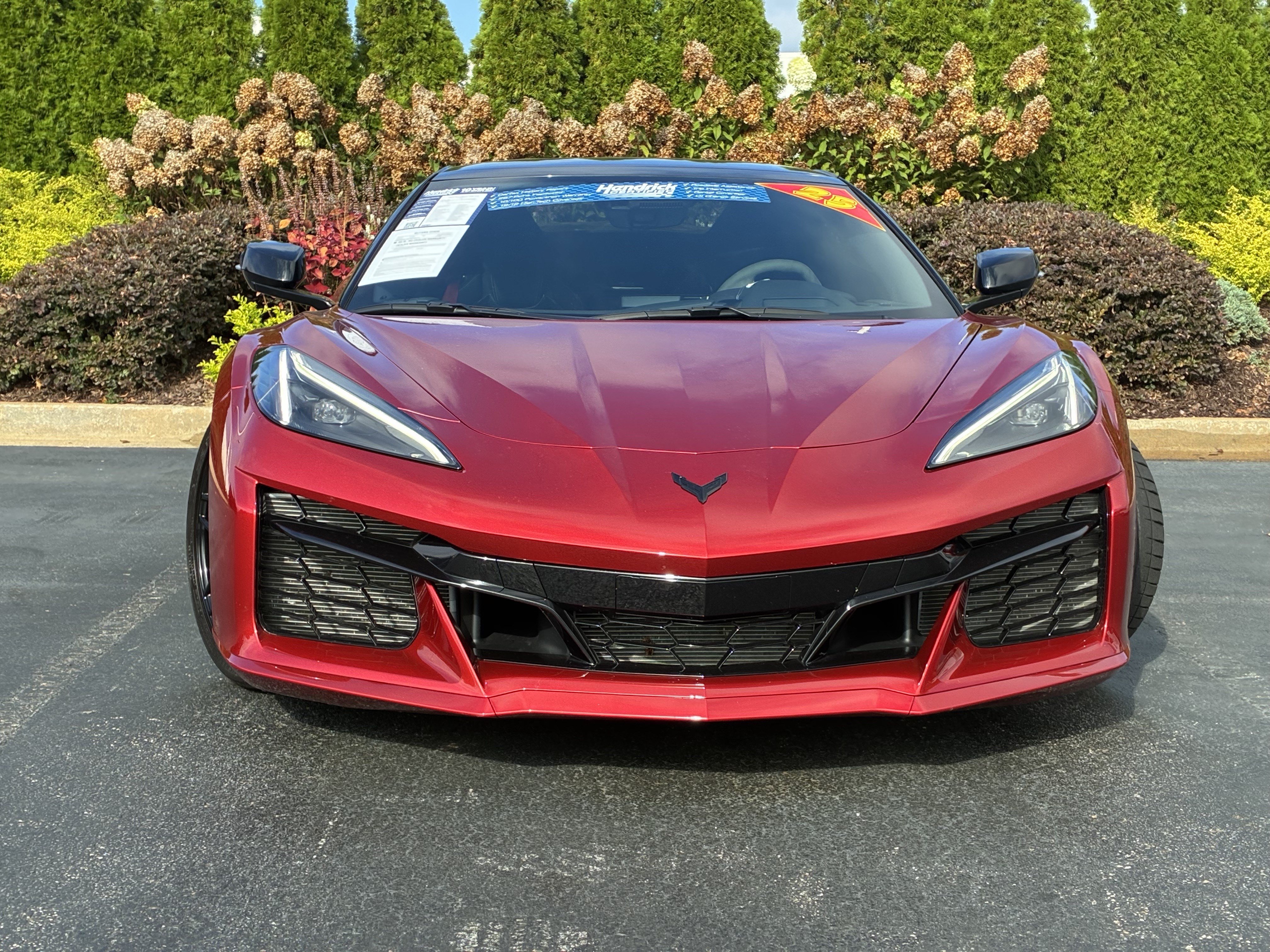 Used 2025 Chevrolet Corvette 1LZ Convertible