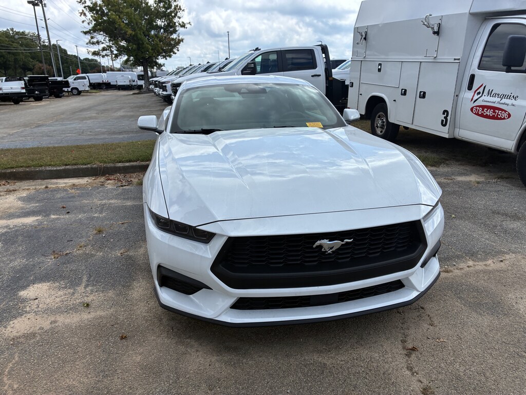 Used 2025 Ford Mustang EcoBoost Coupe