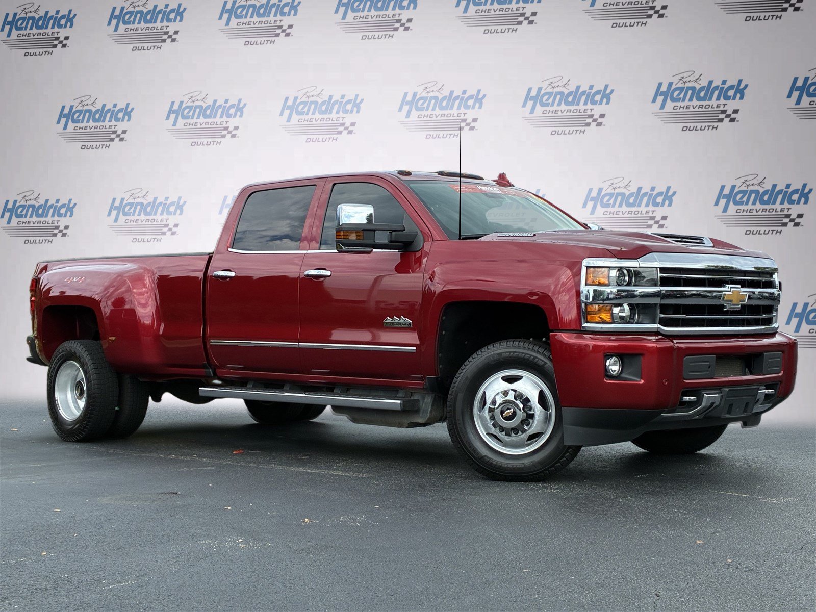 Used 2018 Chevrolet Silverado 3500HD High Country Pickup Truck