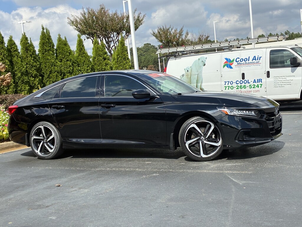 Used 2022 Honda Accord Sport Sedan