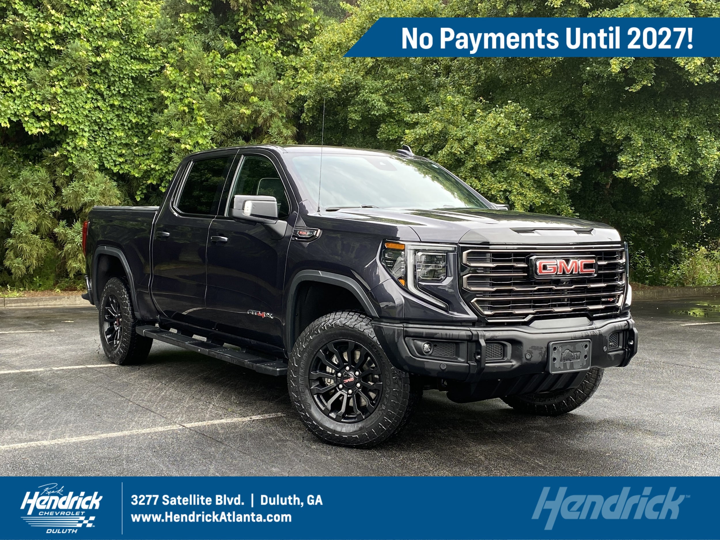 2023 GMC Sierra 1500 AT4X