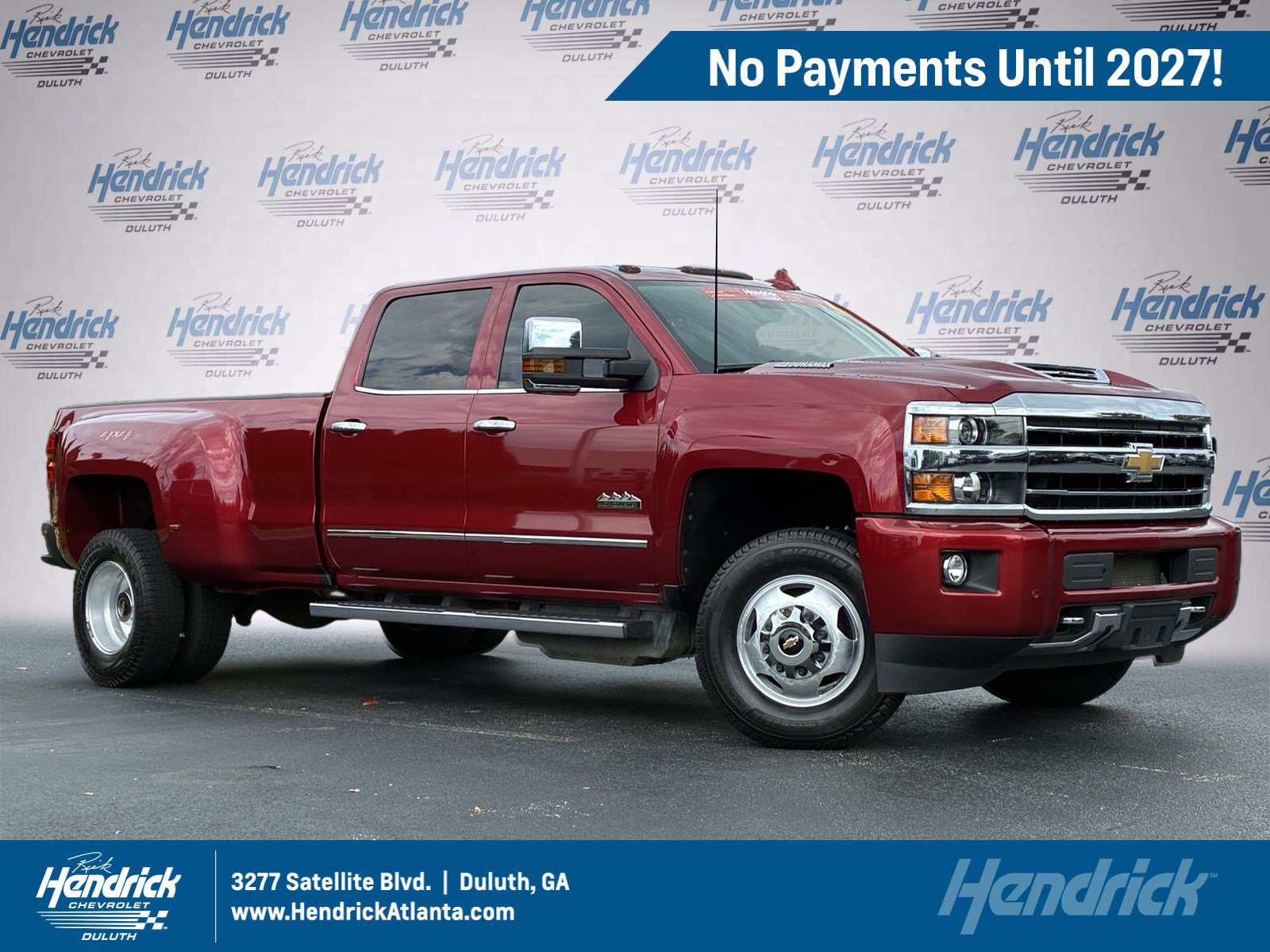  Chevrolet Silverado 3500HD
