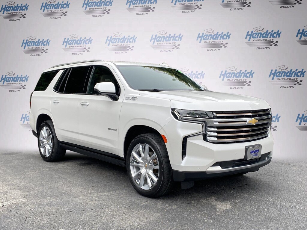 Used 2024 Chevrolet Tahoe High Country SUV