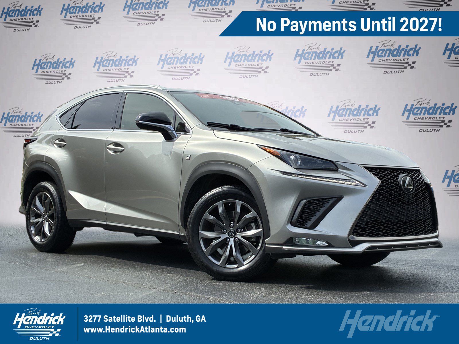 2021 Lexus NX 300 F SPORT