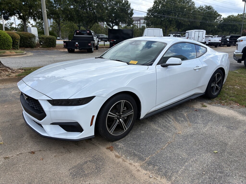 Used 2025 Ford Mustang EcoBoost Coupe