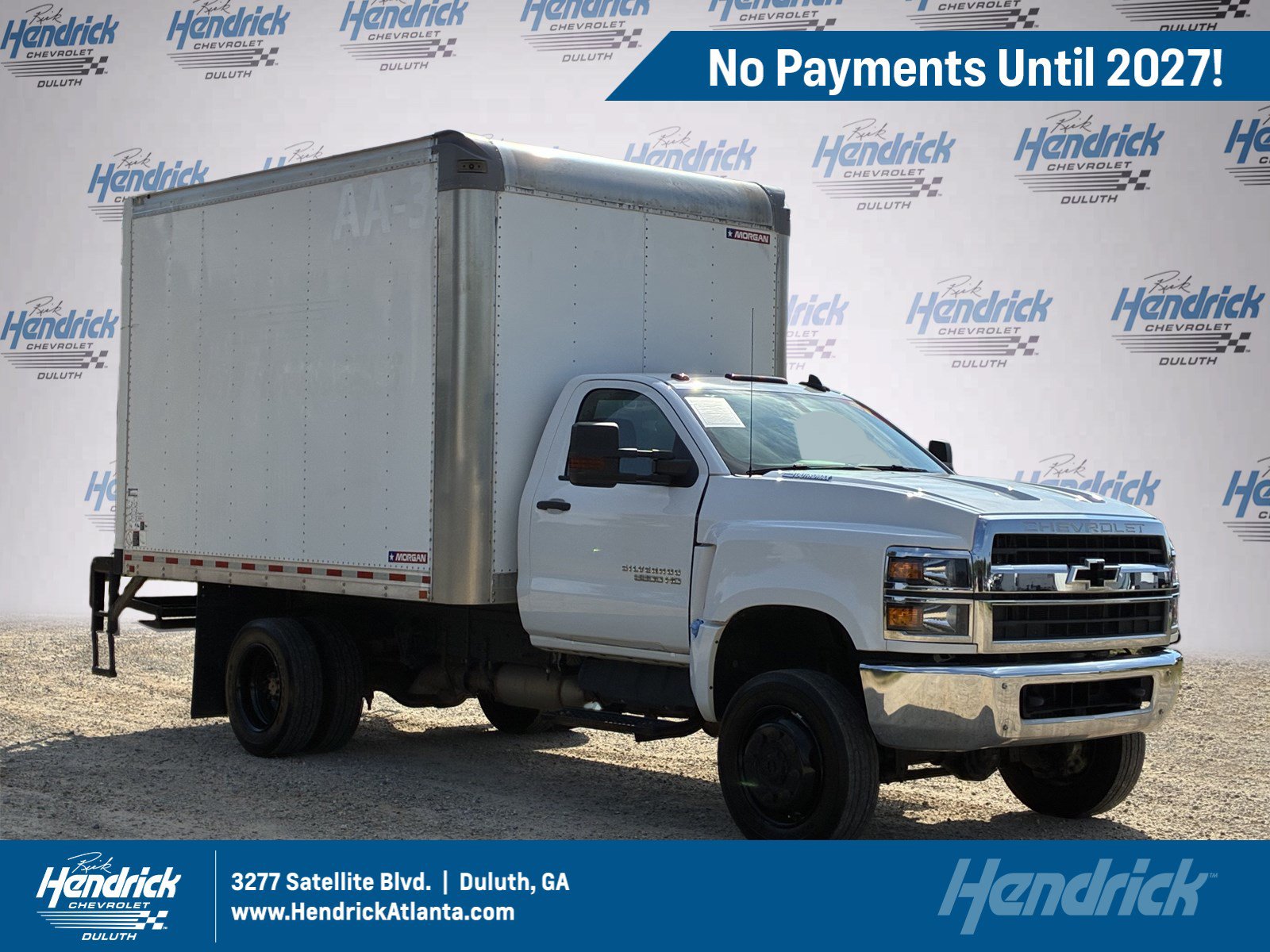 2021 Chevrolet Silverado 4500 Medium Duty Chassis Cab