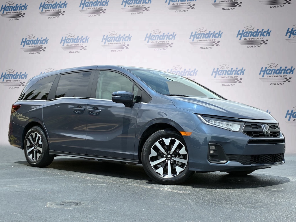 Used 2025 Honda Odyssey EX-L Minivan