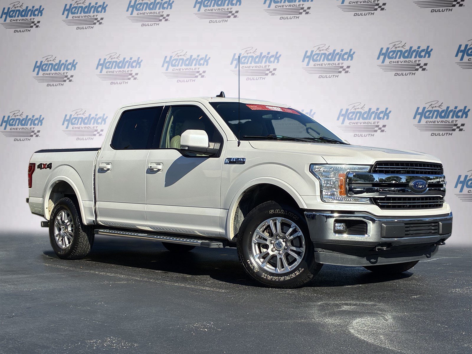 Used 2019 Ford F-150 LARIAT Pickup Truck
