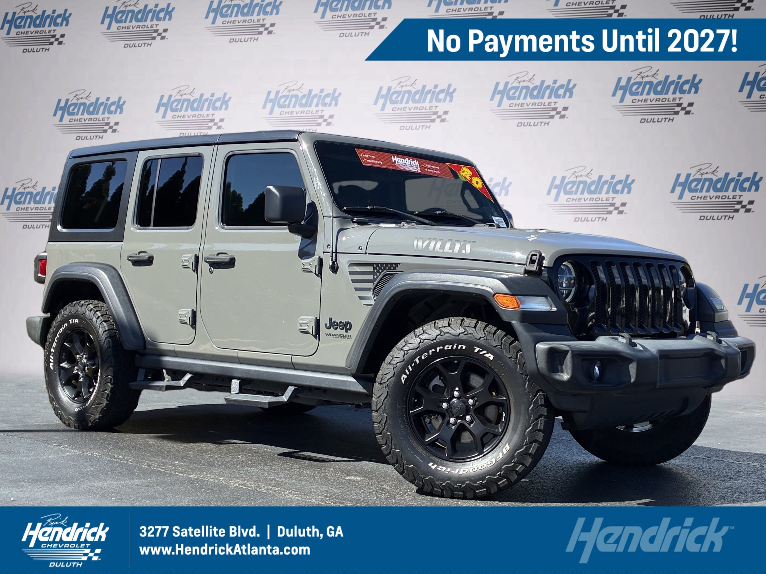 2020 Jeep Wrangler Unlimited