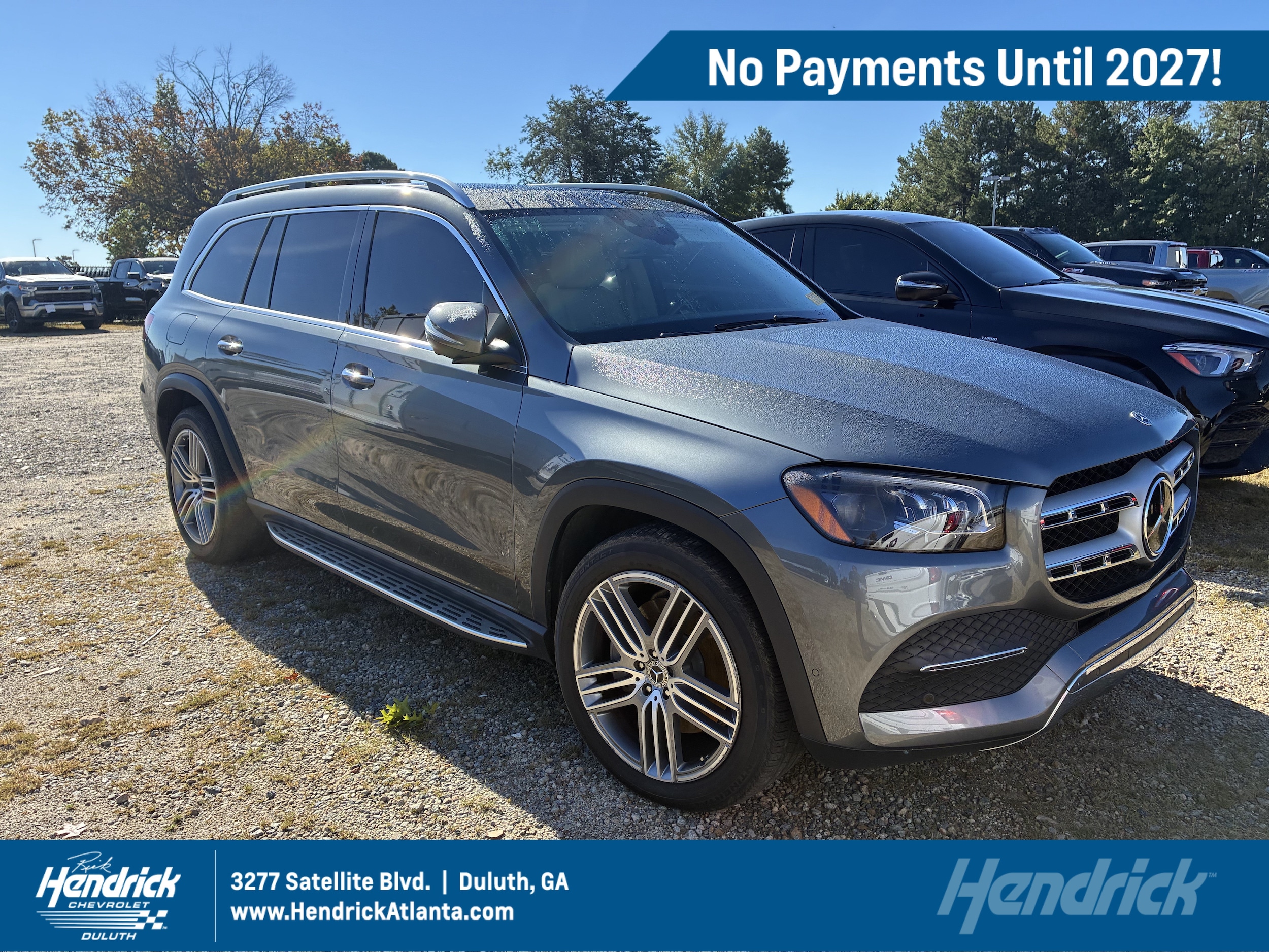 2022 Mercedes-Benz GLS