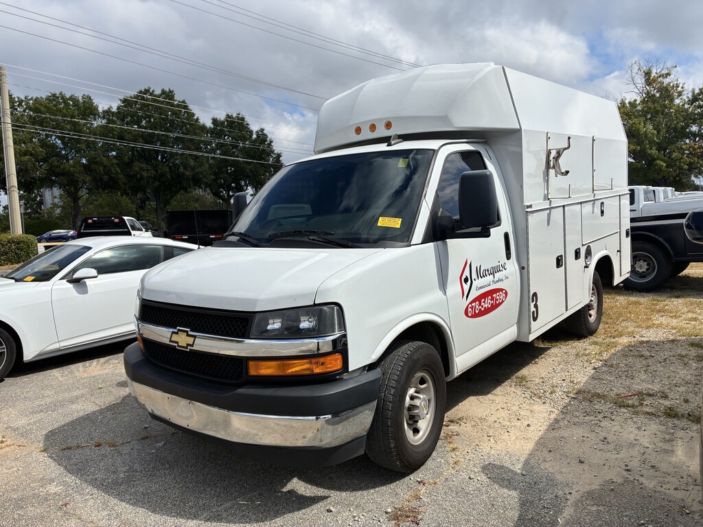 Used 2023 Chevrolet Express Commercial Cutaway Specialty