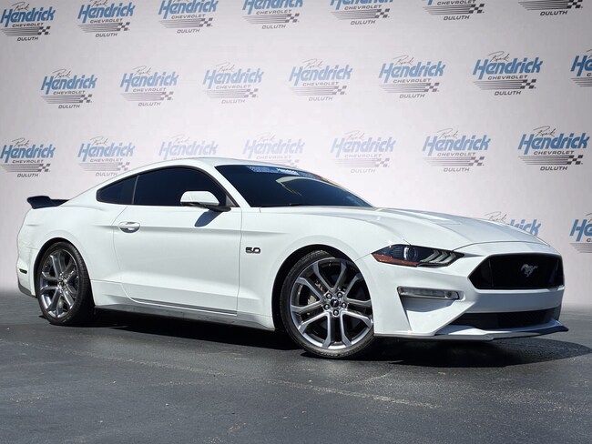 2018 Ford Mustang GT Premium Coupe