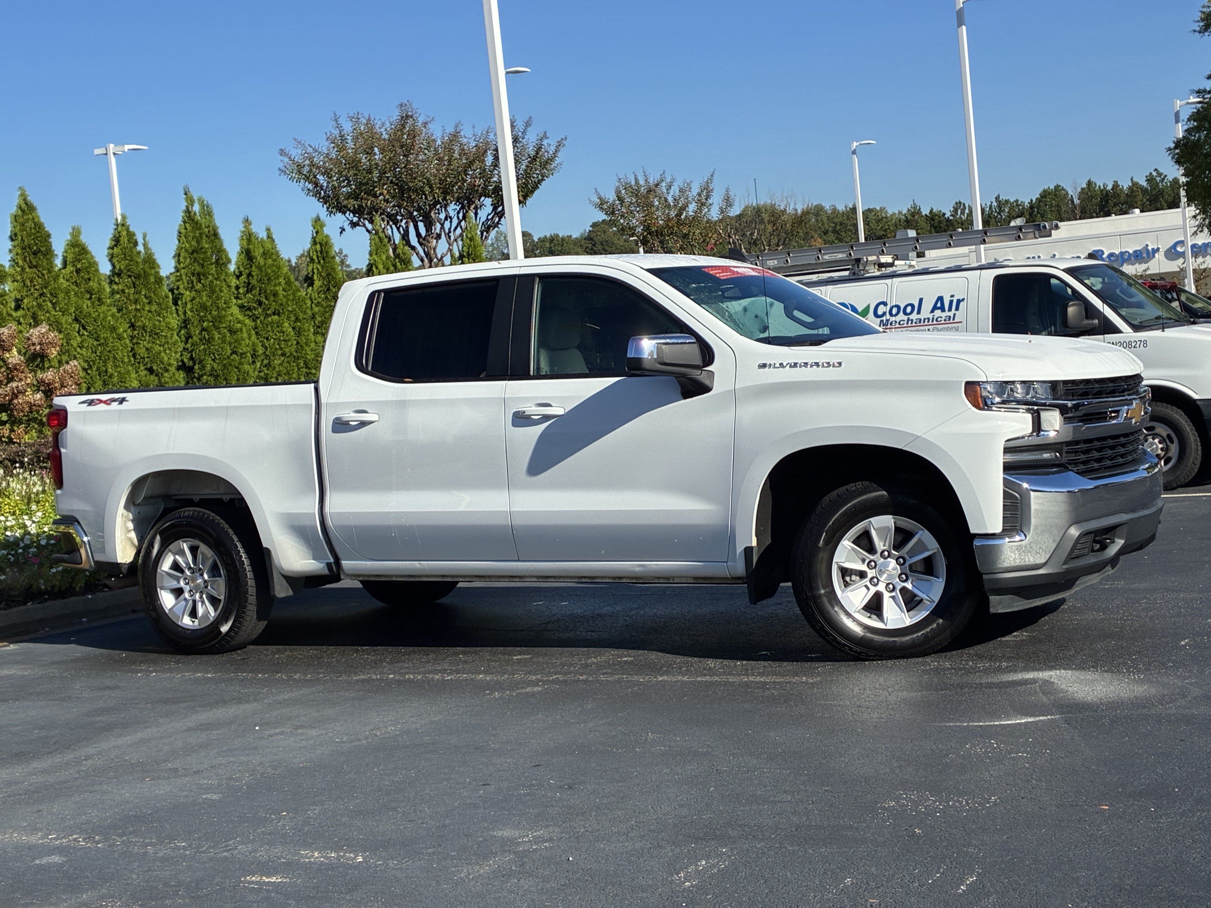 Used 2022 Chevrolet Silverado 1500 LTD LT Pickup Truck