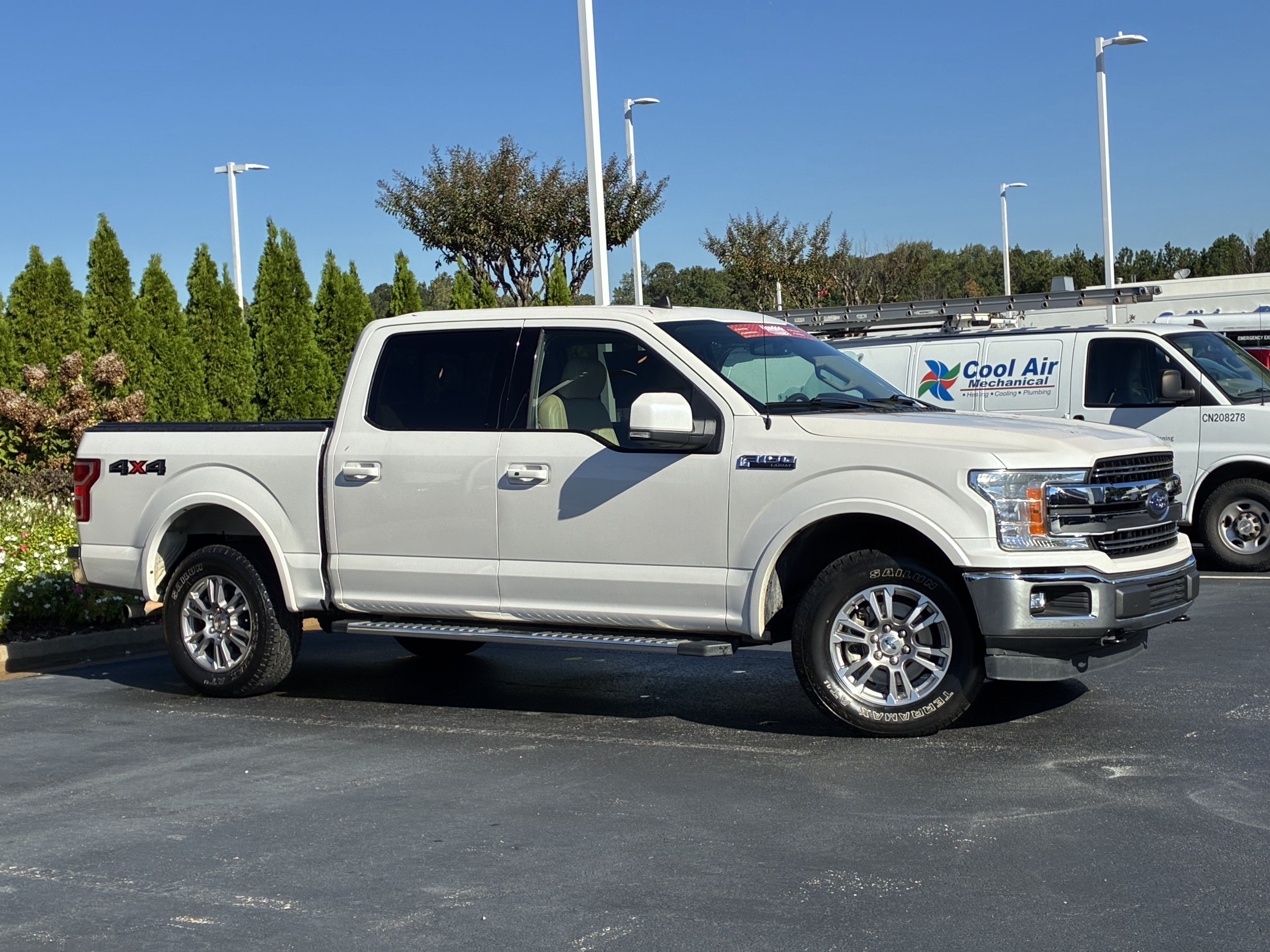 Used 2019 Ford F-150 LARIAT Pickup Truck