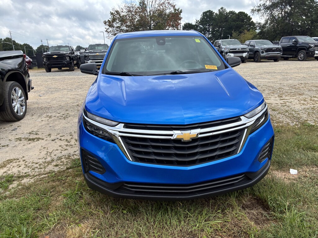 Used 2024 Chevrolet Equinox LS SUV