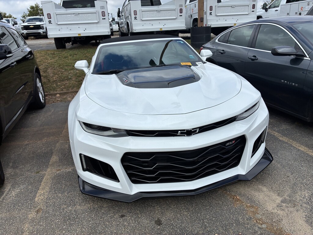 Used 2020 Chevrolet Camaro ZL1 Convertible