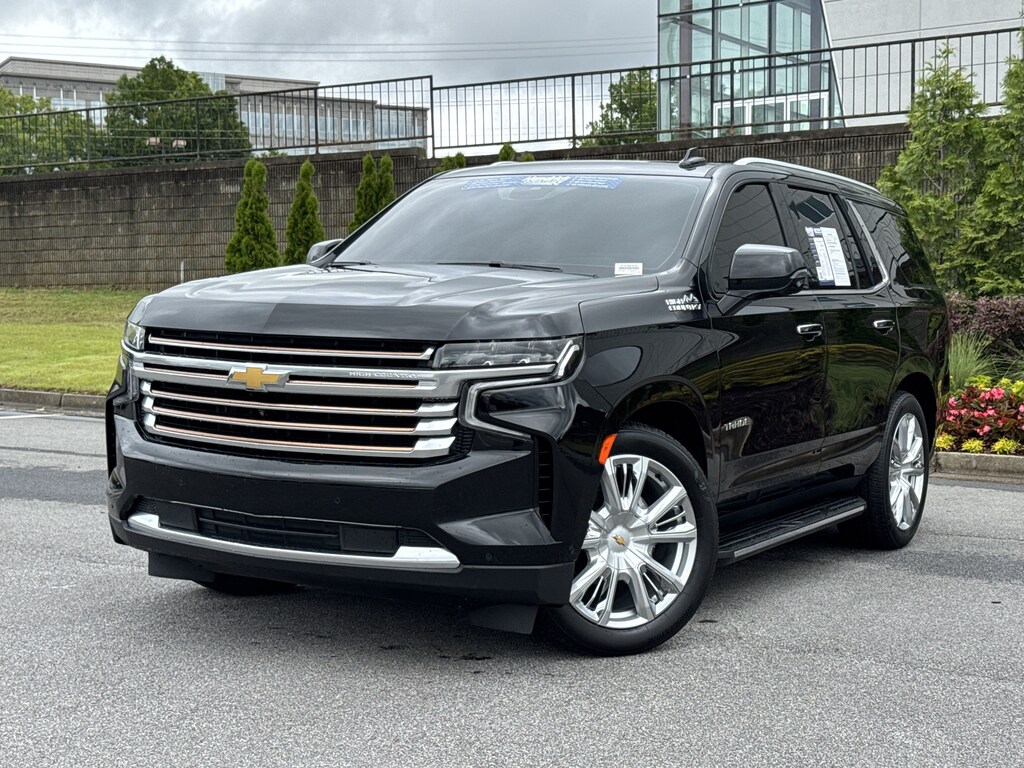 Used 2023 Chevrolet Tahoe High Country SUV
