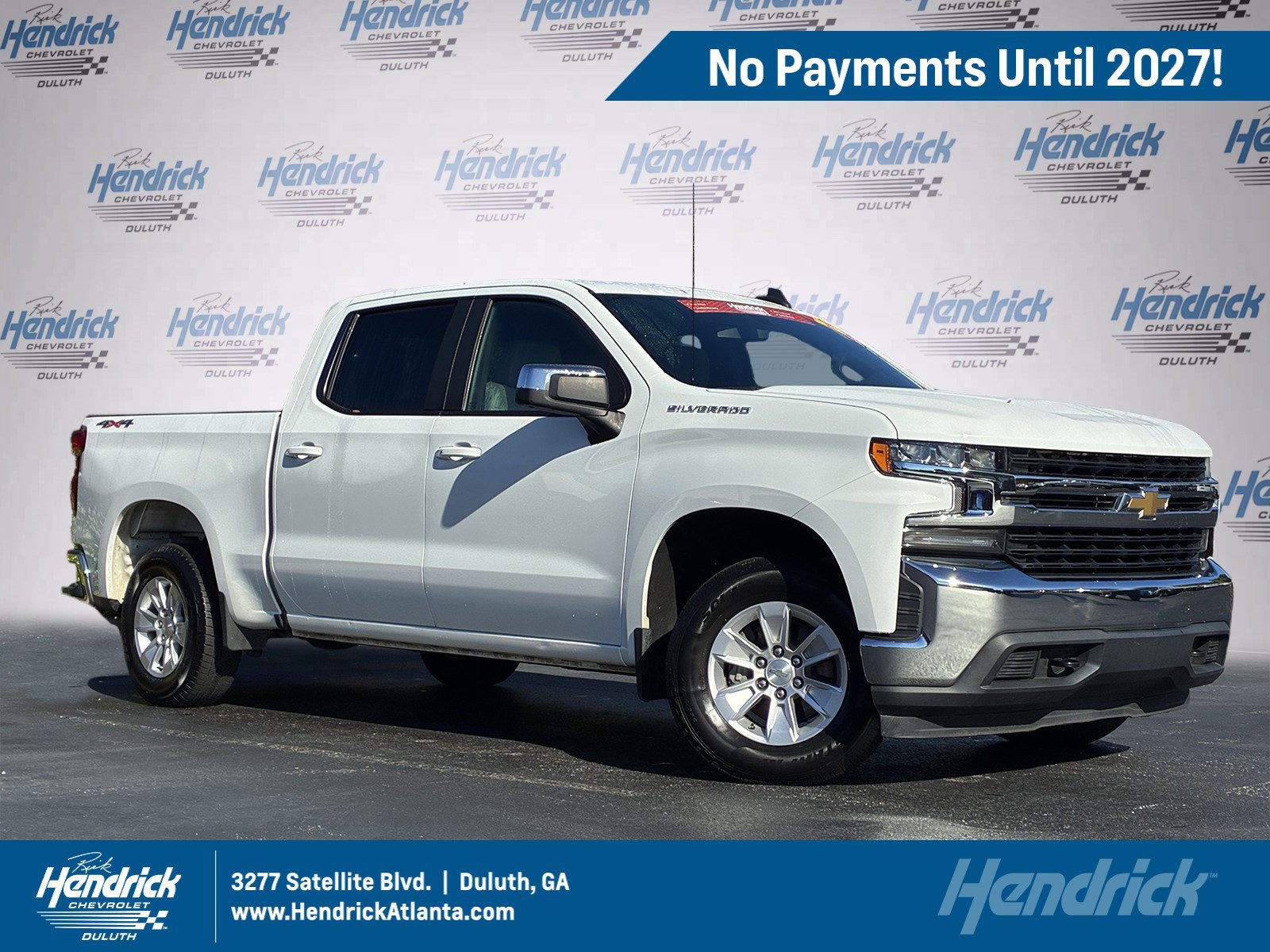  Chevrolet Silverado 1500 LTD