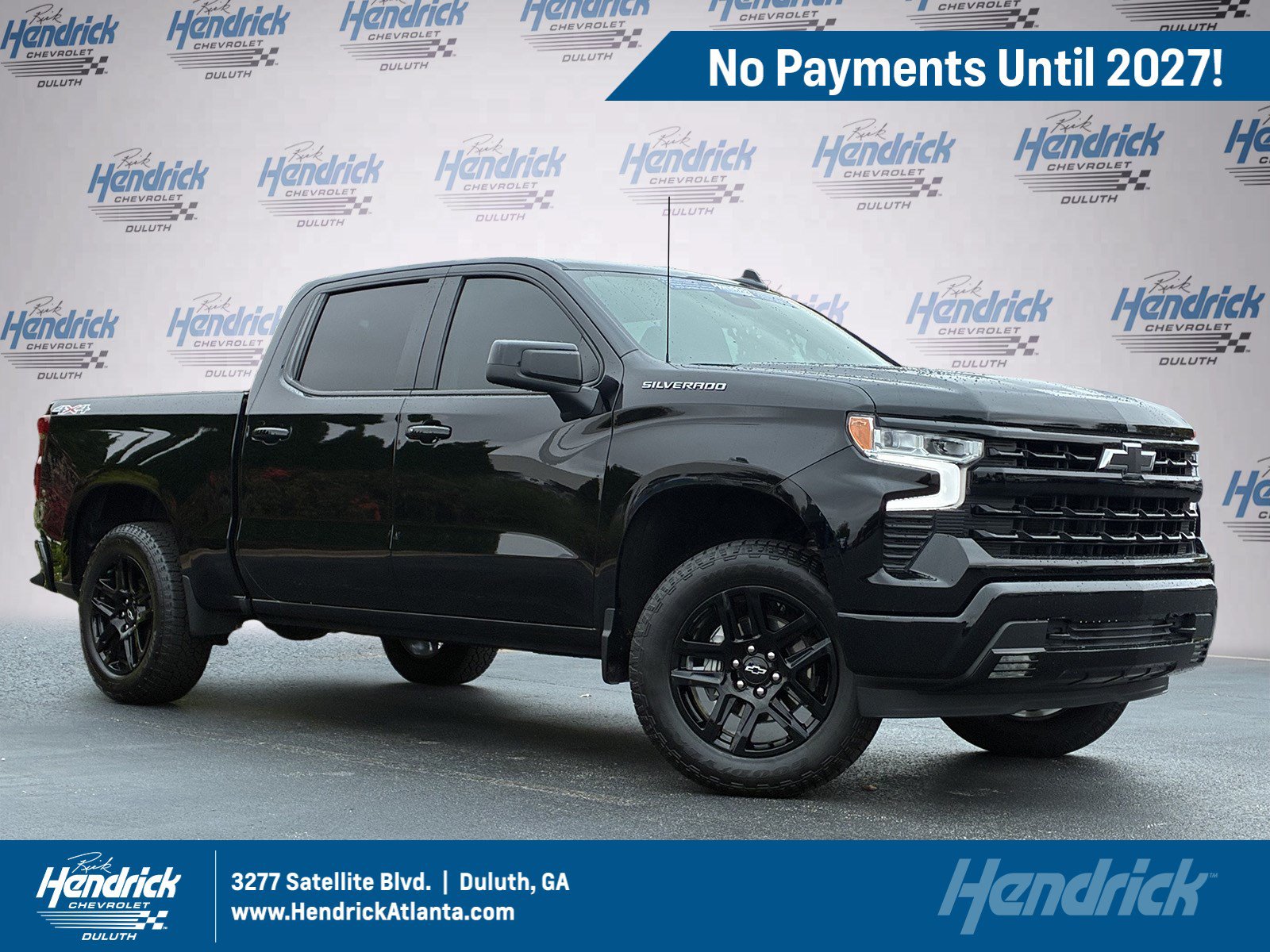 Used 2025 Chevrolet Silverado 1500 RST Pickup Truck