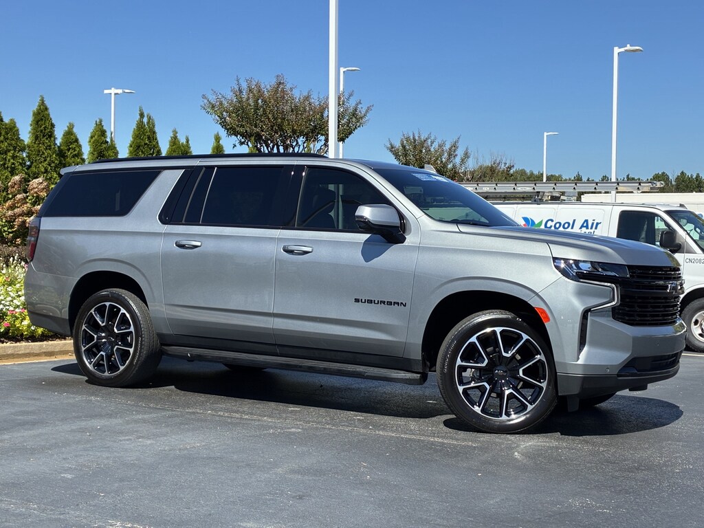 Used 2024 Chevrolet Suburban RST SUV