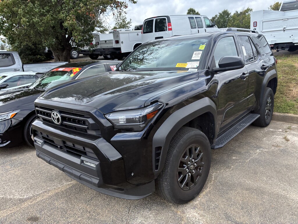 Used 2025 Toyota 4Runner SR5 SUV