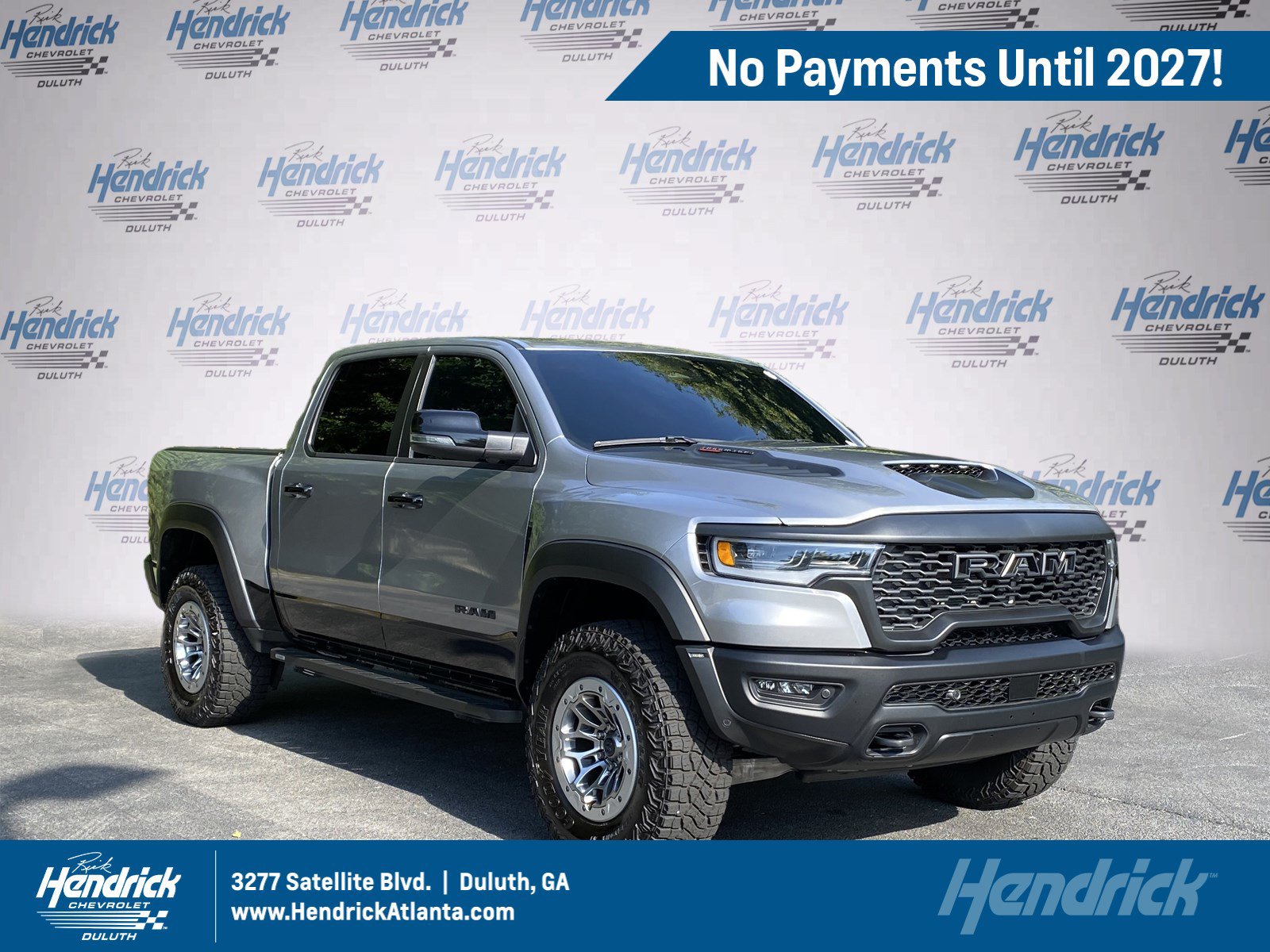 2025 Ram 1500 RHO