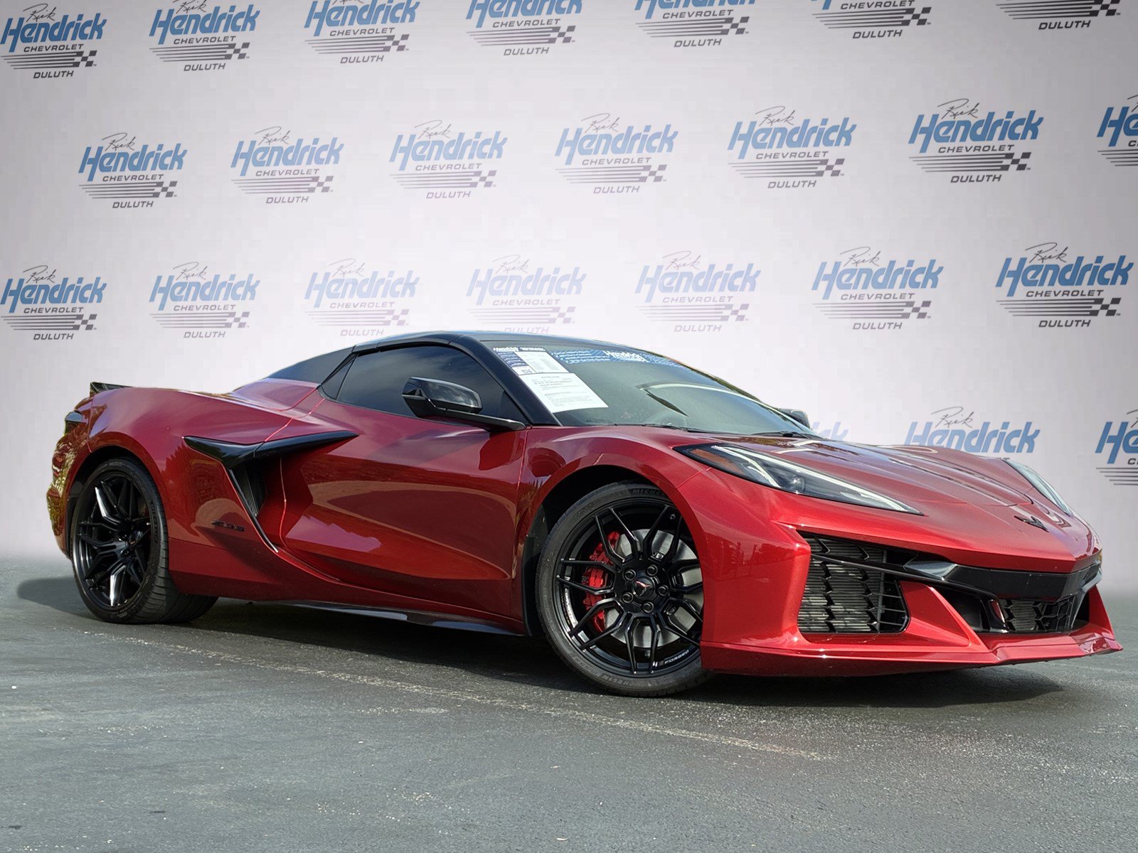 Used 2025 Chevrolet Corvette 1LZ Convertible
