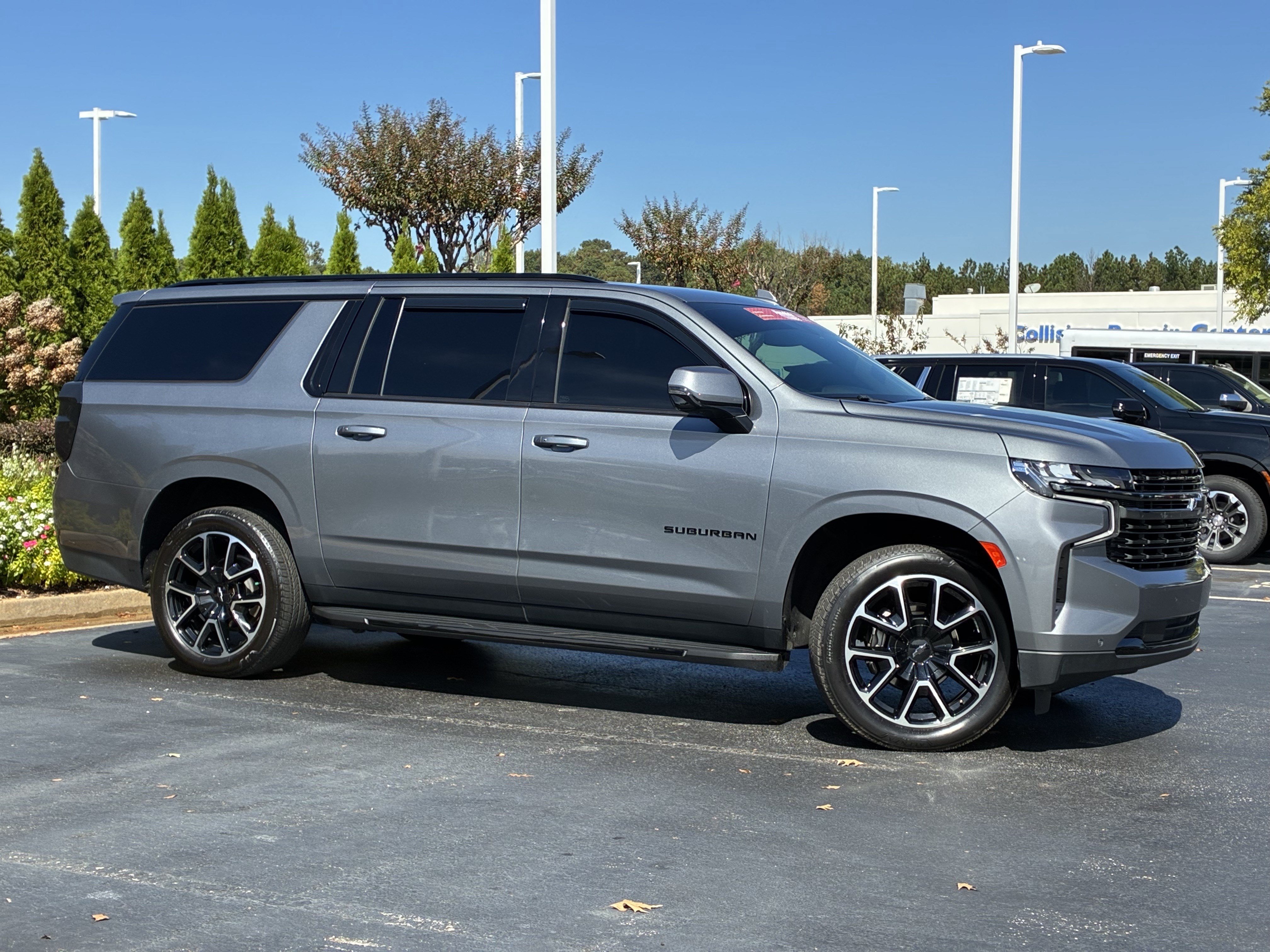 Used 2022 Chevrolet Suburban RST SUV