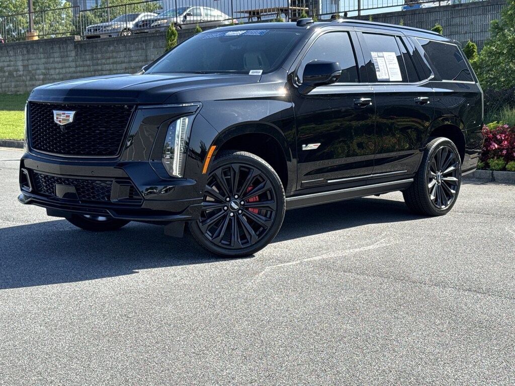 Used 2025 CADILLAC Escalade AWD V-Series SUV