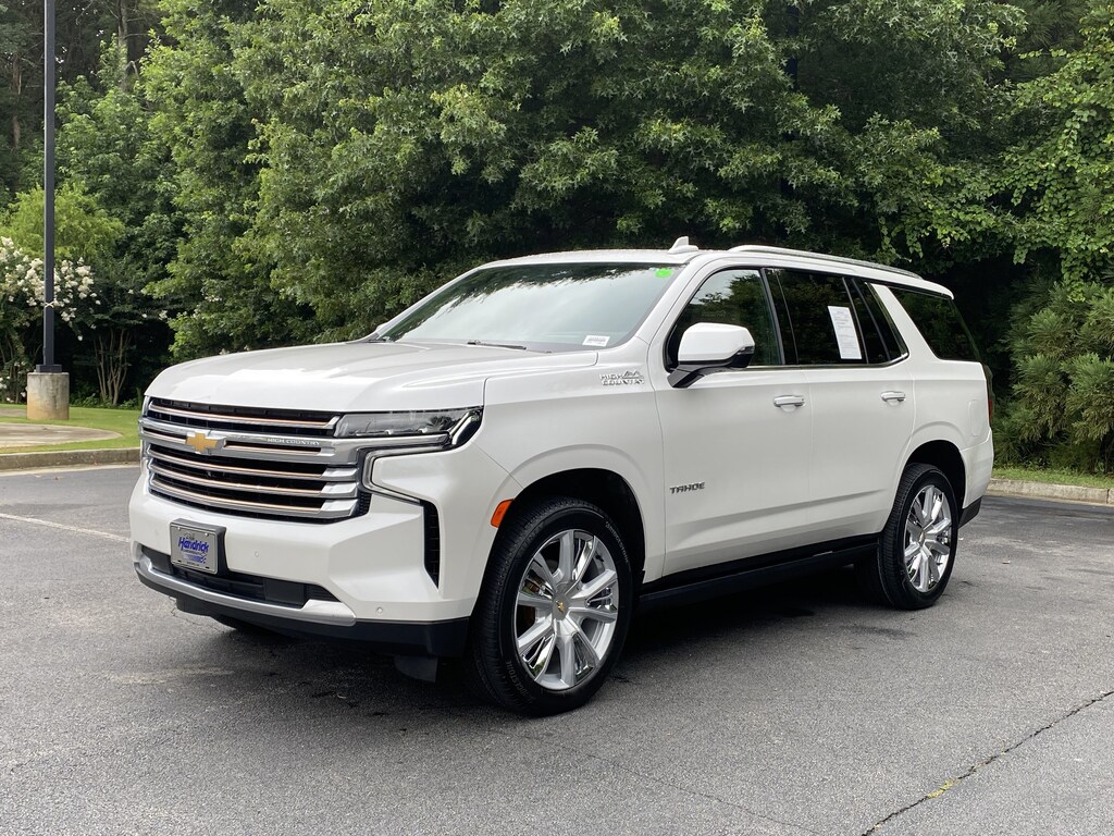 Used 2024 Chevrolet Tahoe High Country SUV
