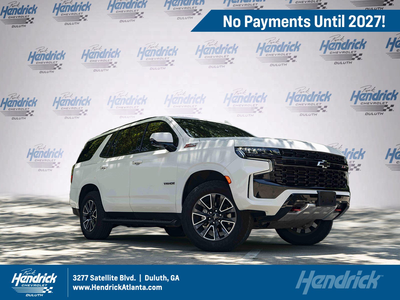 Used 2023 Chevrolet Tahoe Z71 SUV