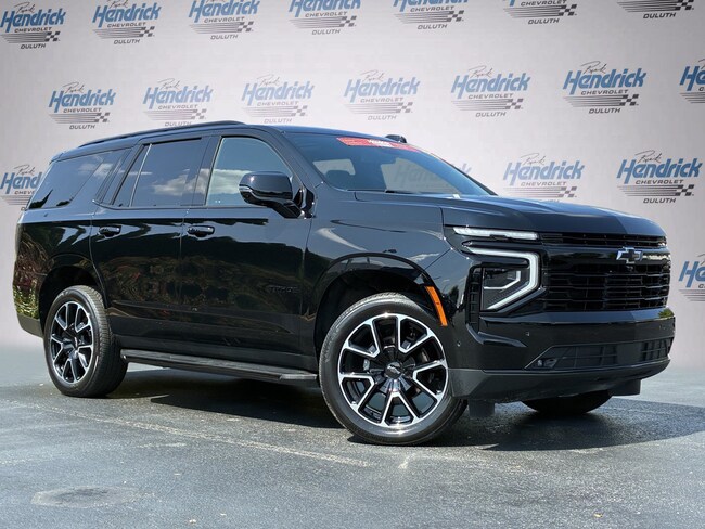 2025 Chevrolet Tahoe RST SUV