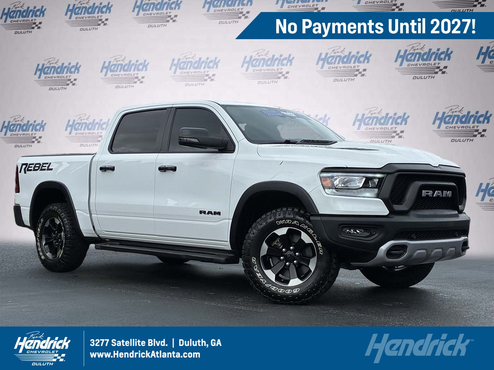 Used 2023 Ram 1500 Rebel Pickup Truck