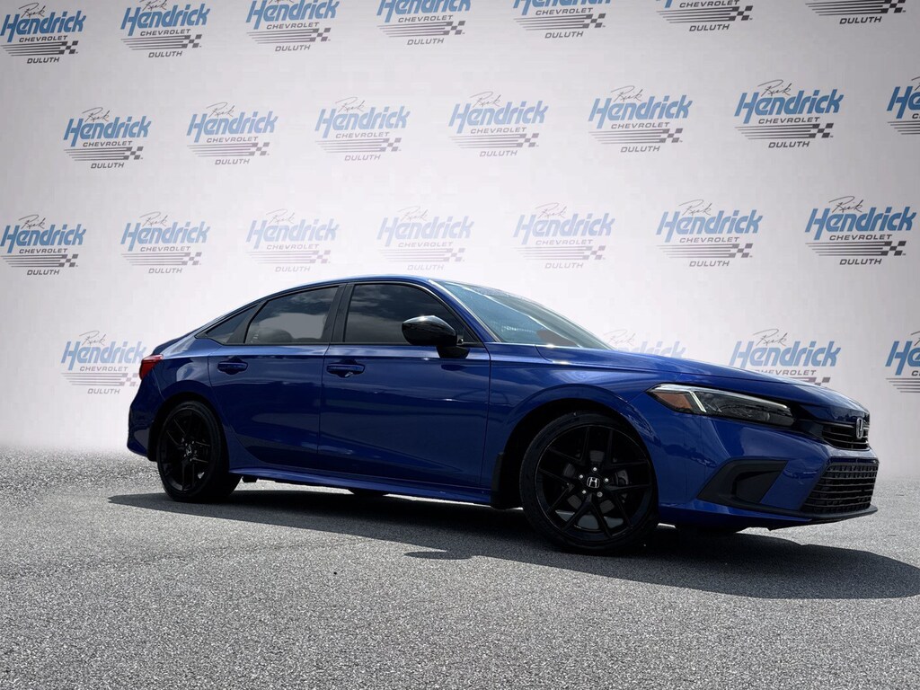 Used 2024 Honda Civic Sport Sedan