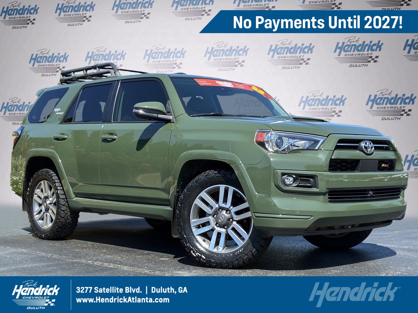 2022 Toyota 4Runner