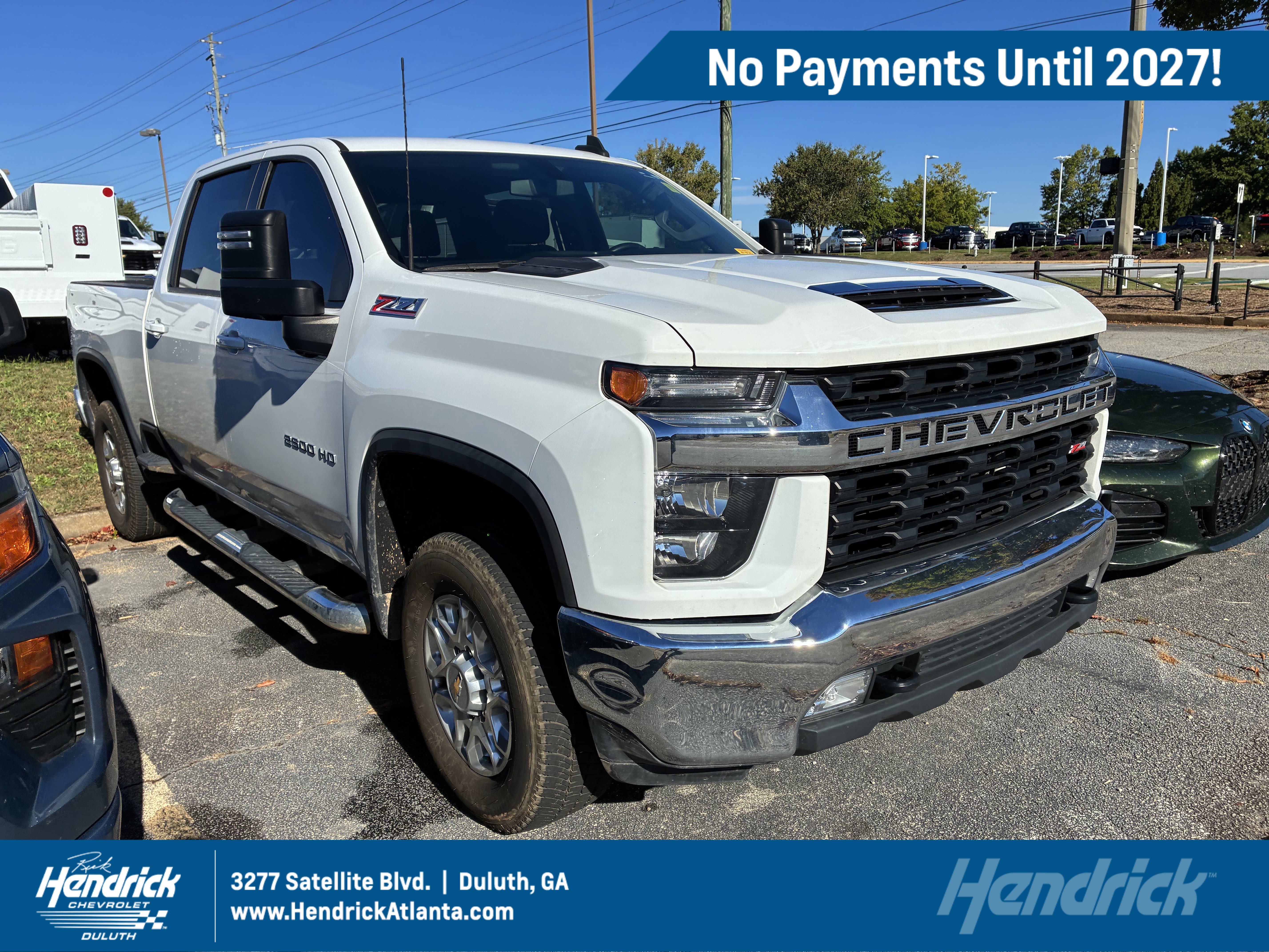  Chevrolet Silverado 2500HD