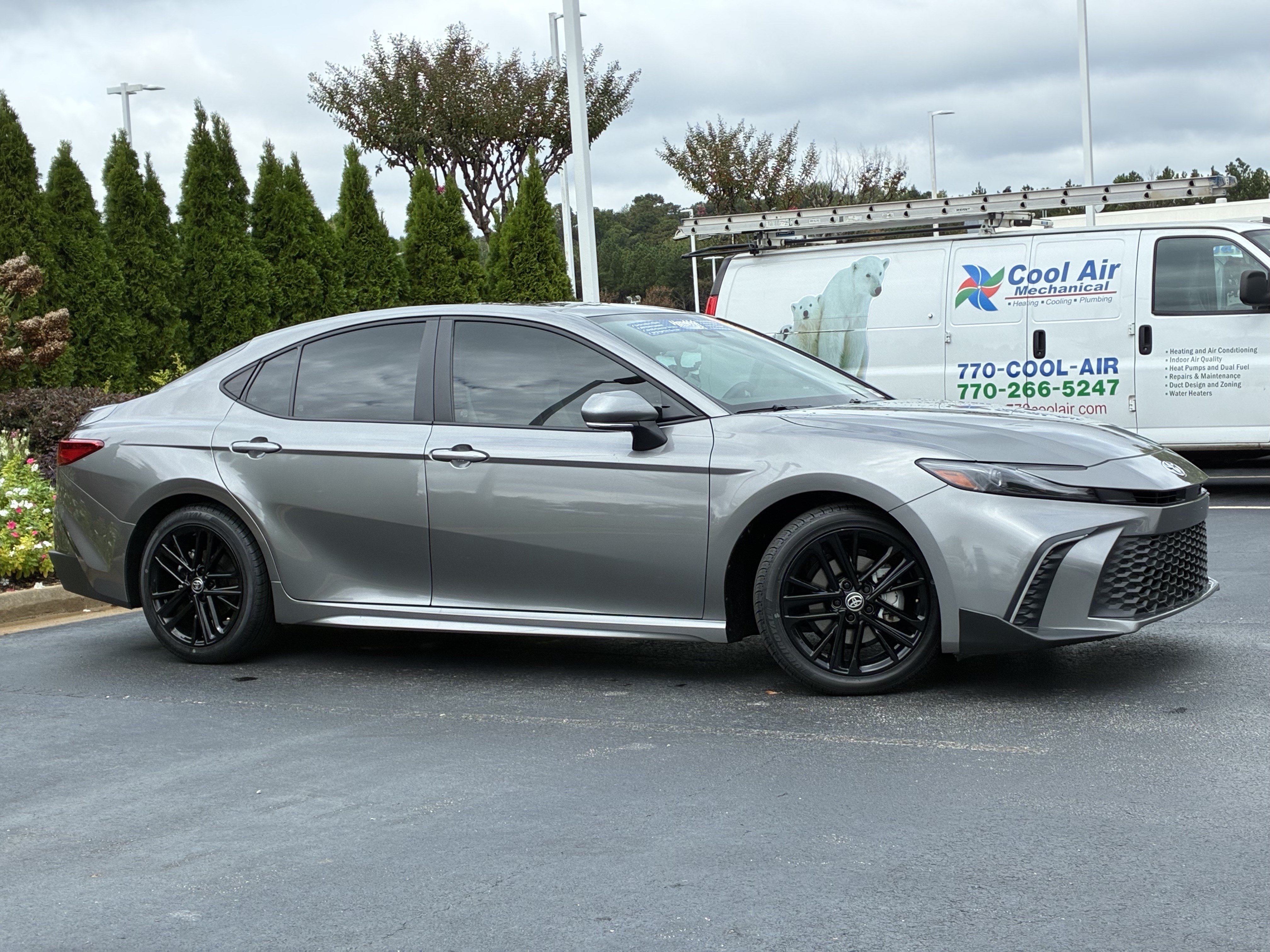 Used 2026 Toyota Camry LE Sedan