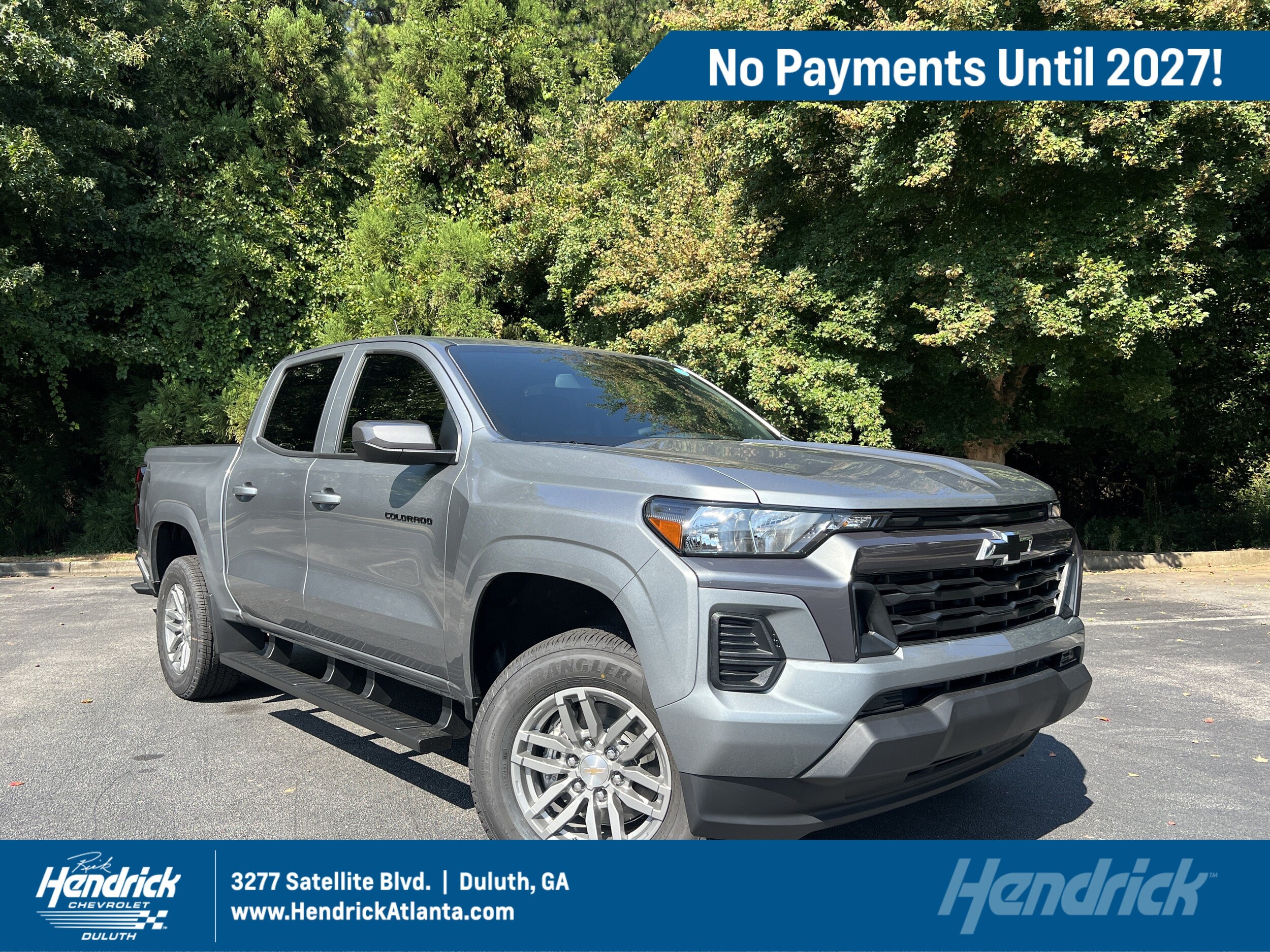 2026 Chevrolet Colorado 2WD LT