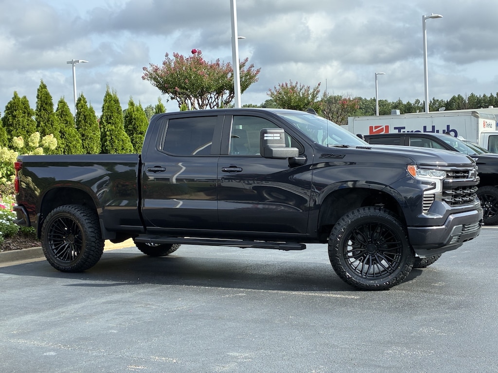 Used 2024 Chevrolet Silverado 1500 RST Pickup Truck