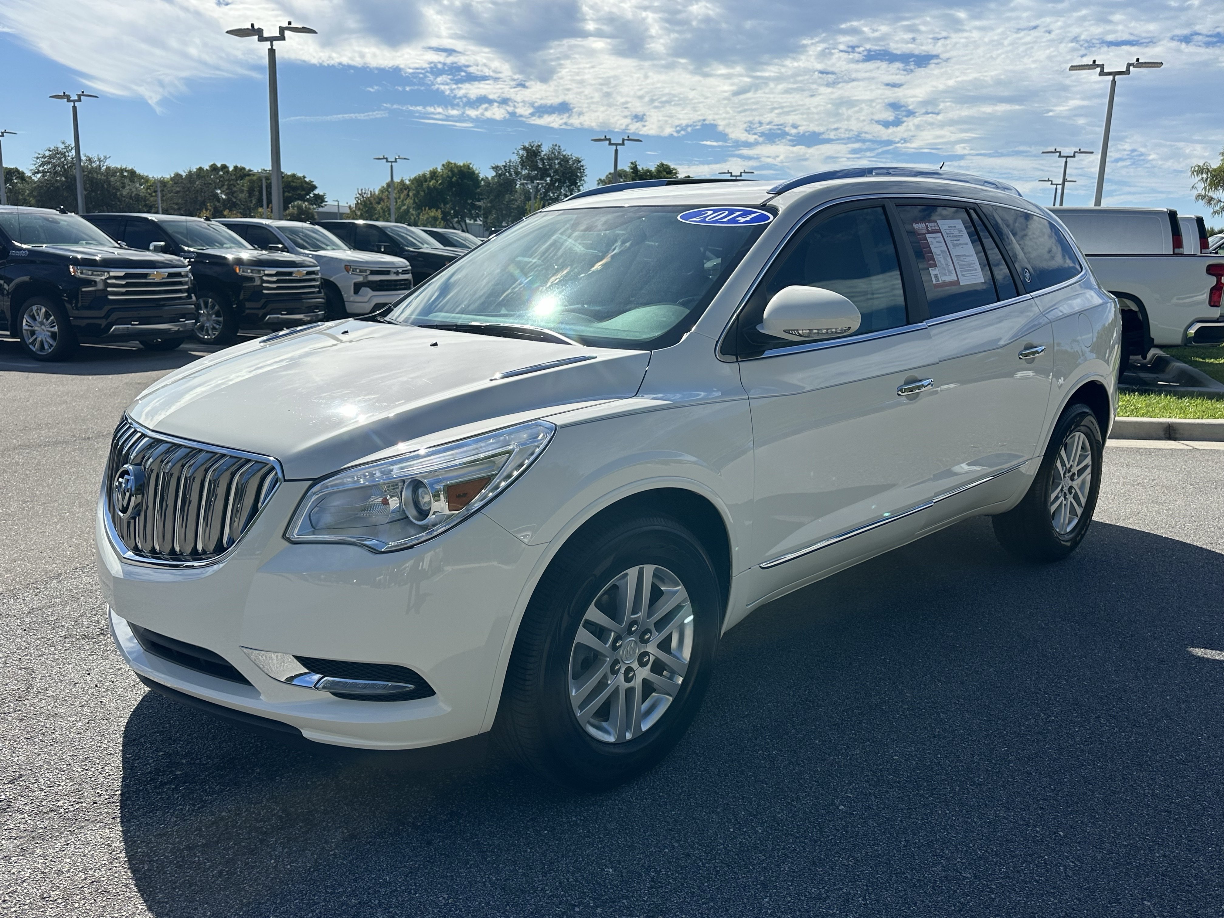 Used 2014 Buick Enclave Convenience SUV