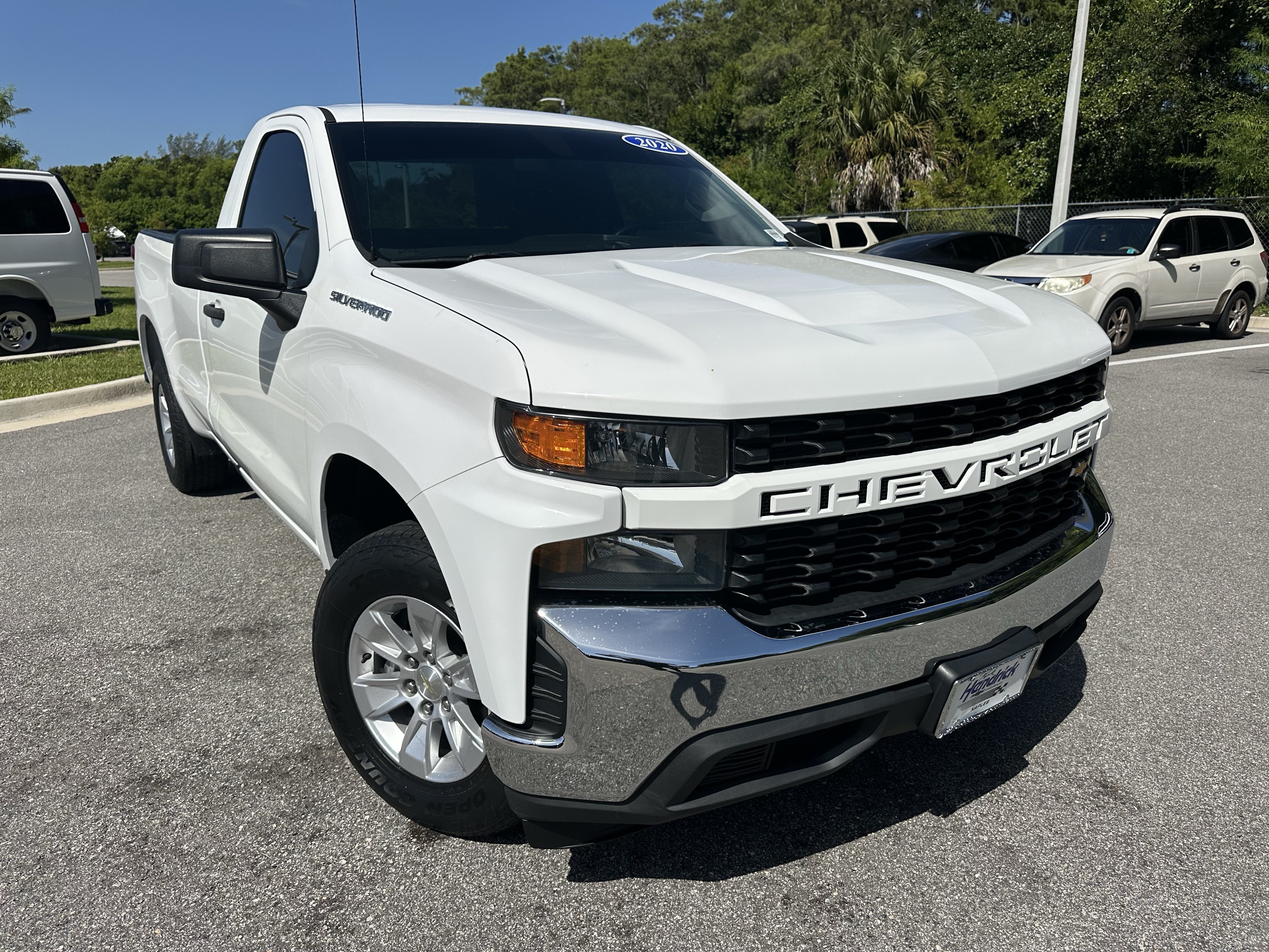 2020 Chevrolet Silverado 1500 Work Truck Pickup